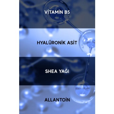 Bioder Bioder Yoğun Nemlendirici El Kremi - Vitamin B5 Hyalüronik Asit 24 Saat Etki Alkolsüz 2'li  50 — 3. ürün görseli