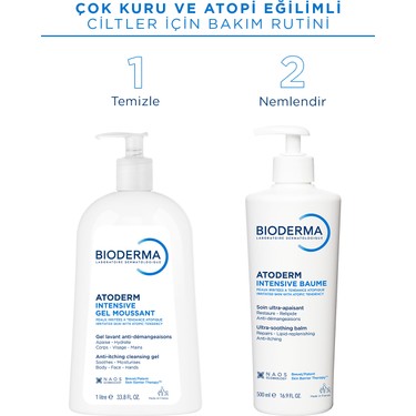 Bioderma Bioderma Atoderm Intensive Balm Çok Kuru Atopi Eğilimli Cilt Nemlendirici Krem Yetişkin, Çocuk 500 — 3. ürün görseli