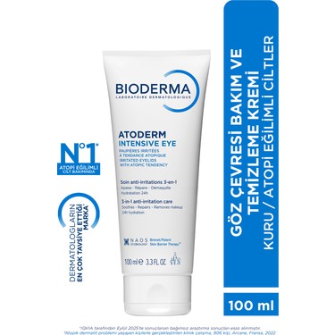 Bioderma Bioderma Göz Bakım Kremi - Nemlendirici ve Makyaj Temizleyici 100 fiyatı ve görseli