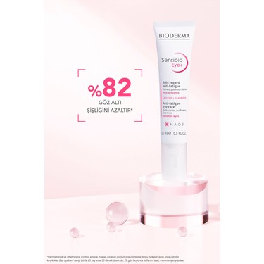 Bioderma Bioderma Göz Çevresi Bakım Jeli 15 ml Hassas Ciltlere Uygun Alkol İçermeyen Yoğun — 2. ürün görseli