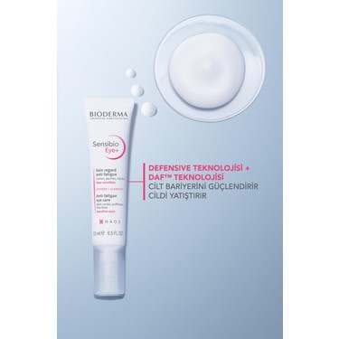 Bioderma Bioderma Göz Çevresi Bakım Jeli 15 ml Hassas Ciltlere Uygun Alkol İçermeyen Yoğun — 4. ürün görseli