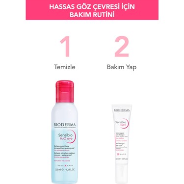 Bioderma Bioderma Göz Çevresi Bakım Jeli 15 ml Hassas Ciltlere Uygun Alkol İçermeyen Yoğun — 5. ürün görseli