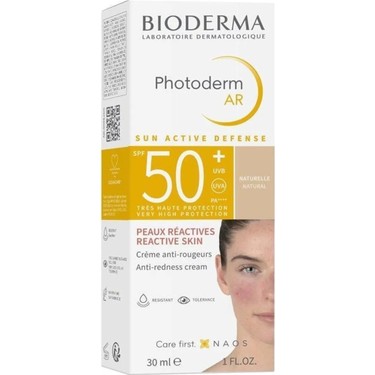 Bioderma Bioderma Photoderm Ar Renkli Krem SPF50+ Hassas Ciltler İçin 30 ml Yüz — 3. ürün görseli