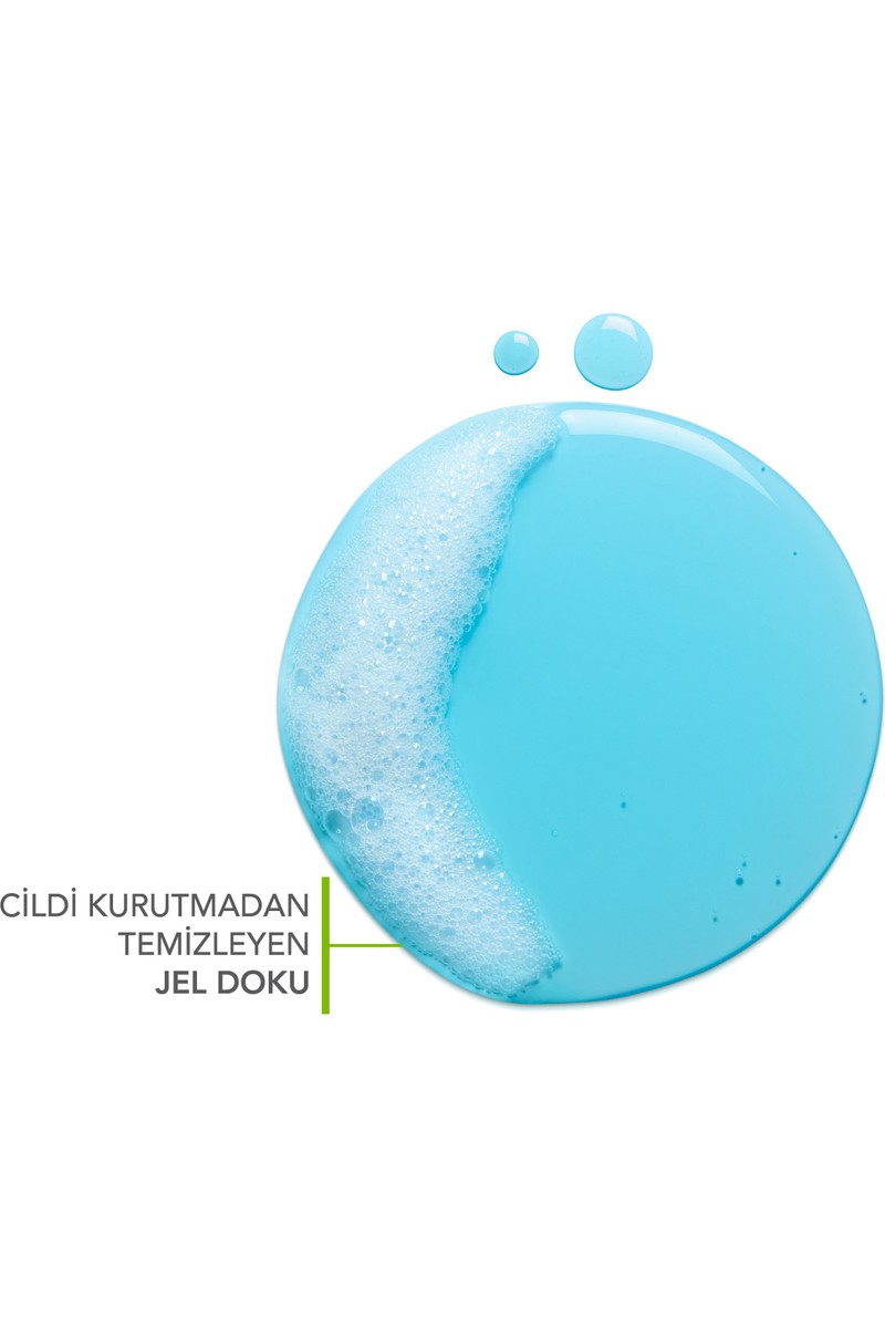 Bioderma Bioderma Sebium Foaming Gel Yağlı ve Akneli Ciltler için Arındırıcı Temizleme Jeli 400 ml — 3. ürün görseli