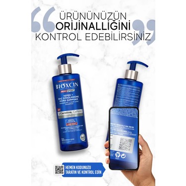 Bioxcin Bioxcin Kepek + Saç Dökülmesine Karşı Şampuan 500 — 6. ürün görseli