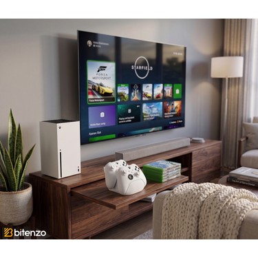 Bitenzo 3D Bitenzo 3D Çiftli Xbox Kontrolcü Tutucu, Masaüstü Oyun Kolu — 2. ürün görseli