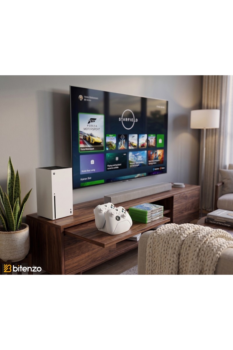 Bitenzo 3D Bitenzo 3D Çiftli Xbox Kontrolcü Tutucu, Masaüstü Oyun Kolu — 5. ürün görseli