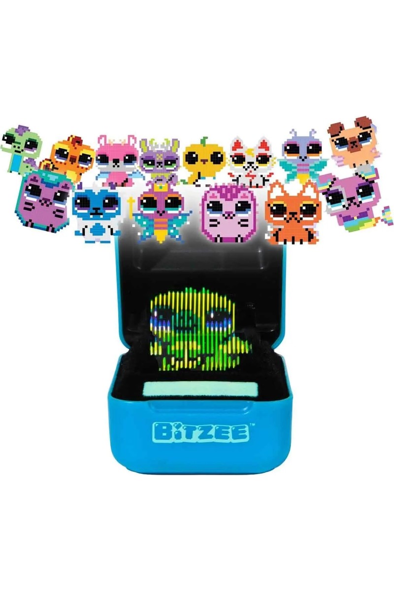 Bitzee İnteraktif Dijital Evcil Hayvan Mor Renkli Spin Master 49108 Eğlenceli Oyun ve Gelişim Destekleyici