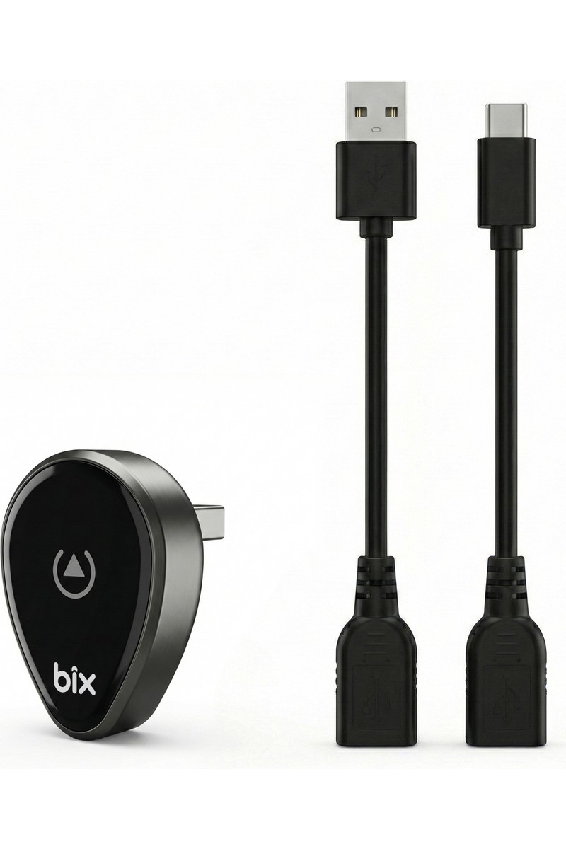 Bix Bix CB01 2.4g/5g Wifi USB Adaptör ile Kablolu Carplay ve Android Auto'yu Kablosuz Dönüştürün — 2. ürün görseli