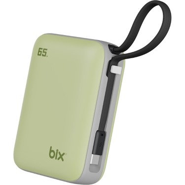 Bix Bix PB120 20000MAH Pd 65W Cep Boyu Kompakt Tasarımlı Dijital Göstergeli Powerbank Taşınabilir Süper — 2. ürün görseli
