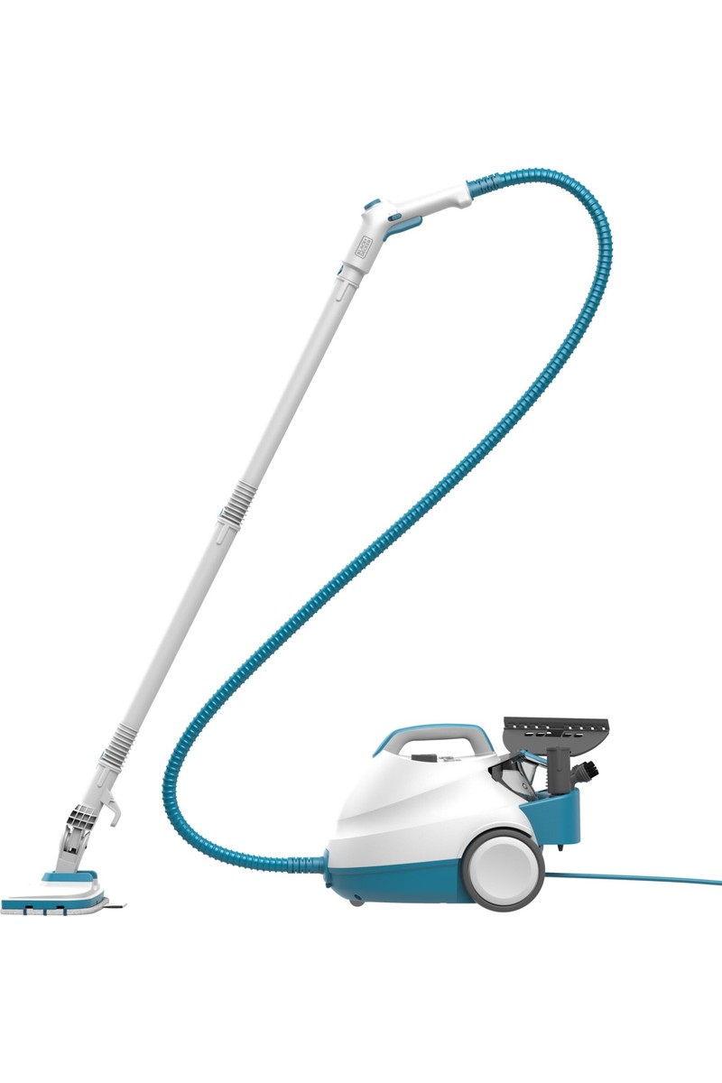 Black Black & Decker 2000W Basınçlı Buharlı Temizleyici, 8 Aksesuarlı (BHSMP2008-QS) — 2. ürün görseli