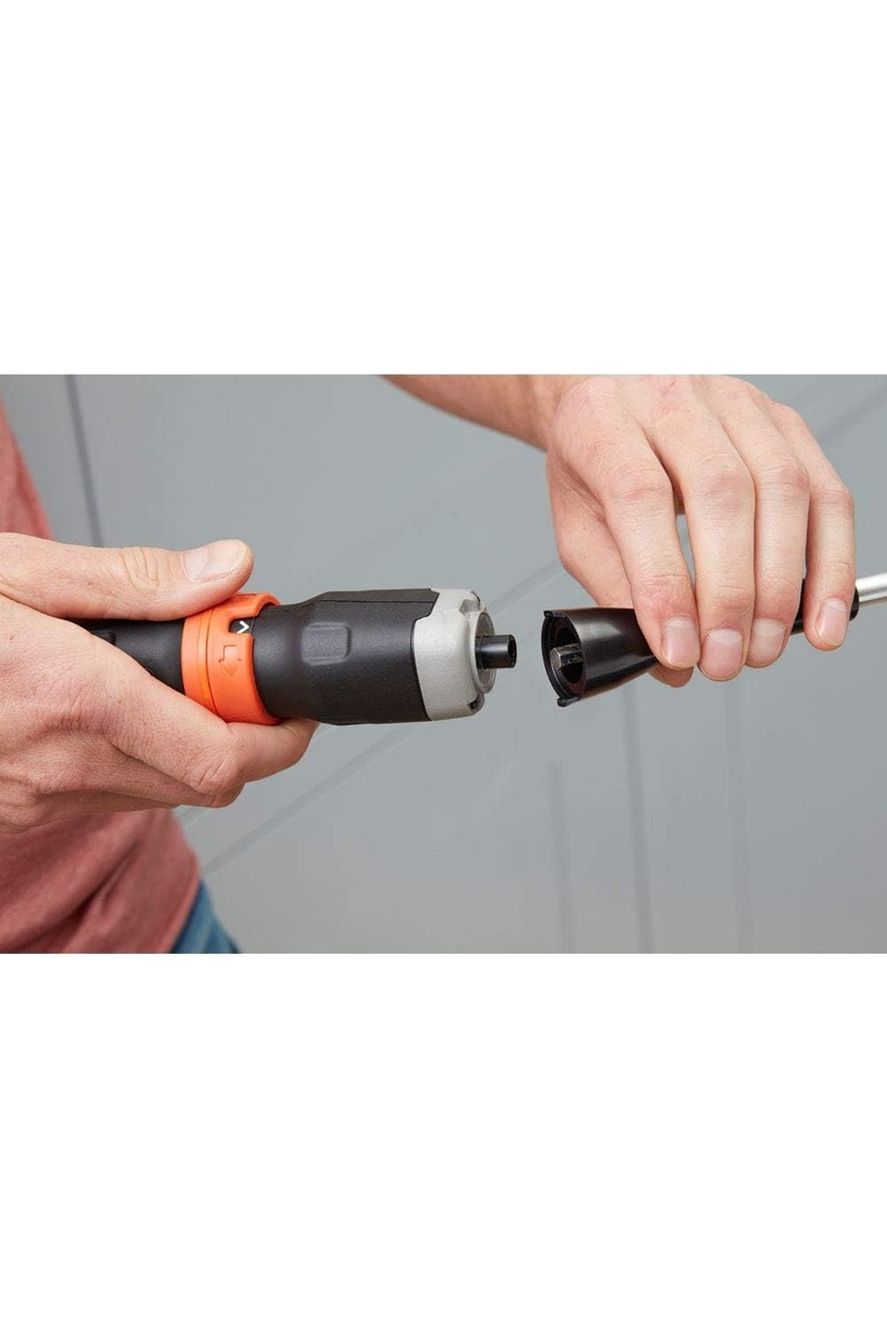 Black Black & Decker BCF601C 1 Ah Akülü Vidalama Makinesi Ergonomik Tasarım ve Yüksek Tork Özellikleri — 3. ürün görseli