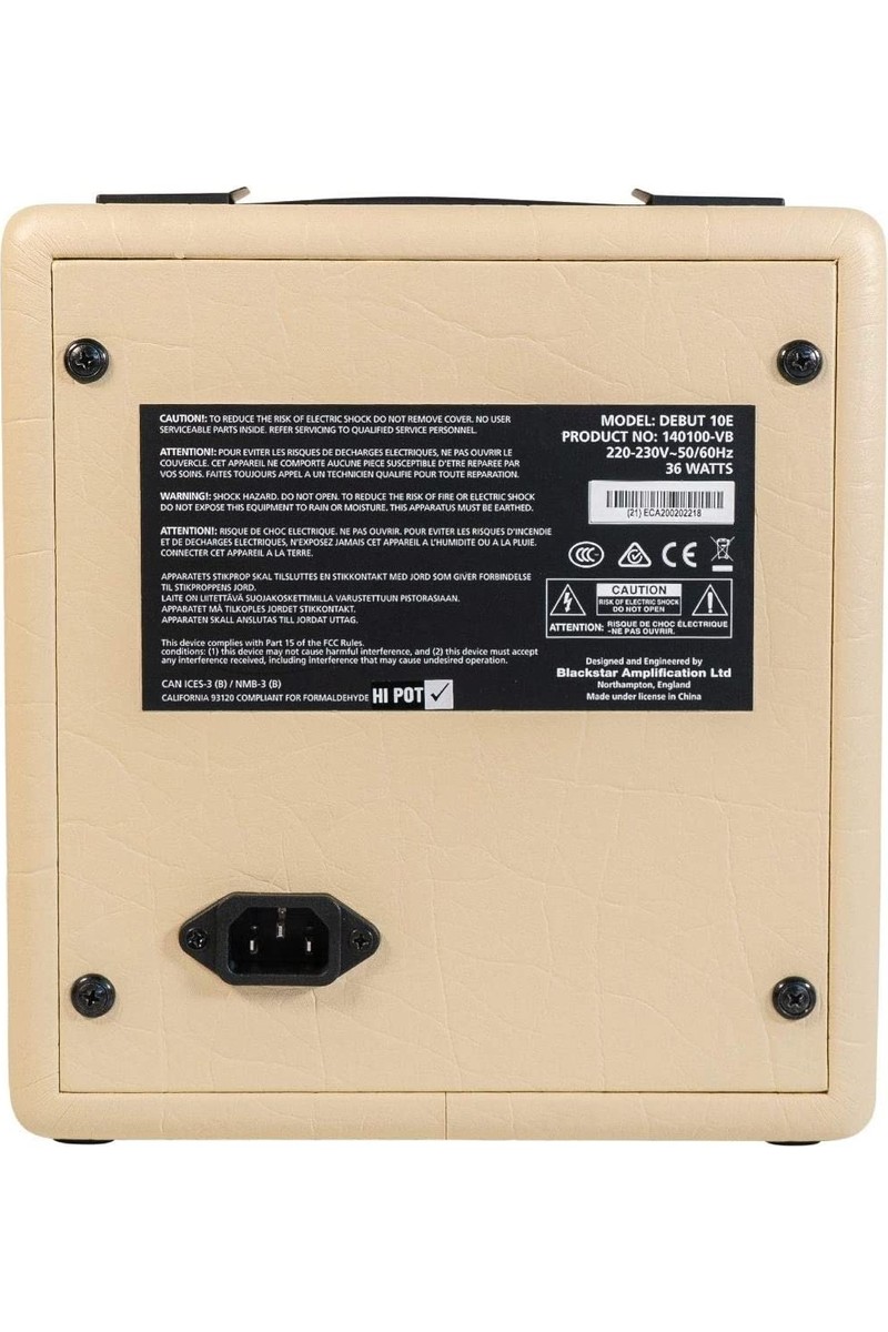 Blackstar Blackstar Debut 10e Combo Elektro Gitar Amfisi (Cream) — 3. ürün görseli