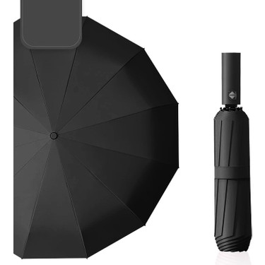 bliss umbrella bliss umbrella 12 Telli Otomatik Şemsiye Ekstra Güçlü Dayanıklı Kauçuk fiyatı ve görseli