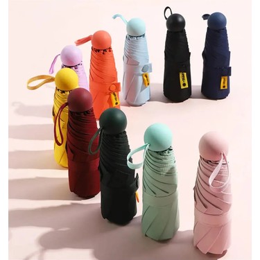 bliss umbrella bliss umbrella 8 Telli Kapsül Şemsiye UV Koruma — 5. ürün görseli