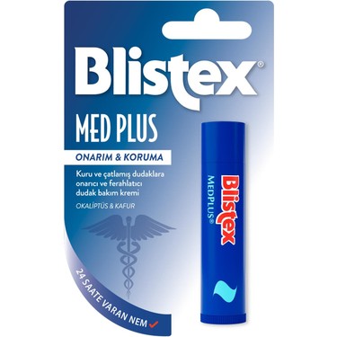 Blistex Blistex MedPlus Stick Kuruyan ve Çatlayan Dudaklara Yoğun fiyatı ve görseli