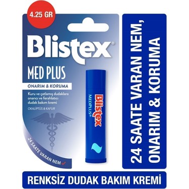 Blistex Blistex MedPlus Stick Kuruyan ve Çatlayan Dudaklara Yoğun — 4. ürün görseli