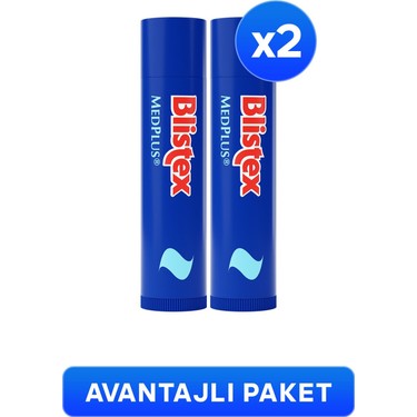 Blistex Blistex MedPlus Stick Kuruyan ve Çatlayan Dudaklara Yoğun — 5. ürün görseli