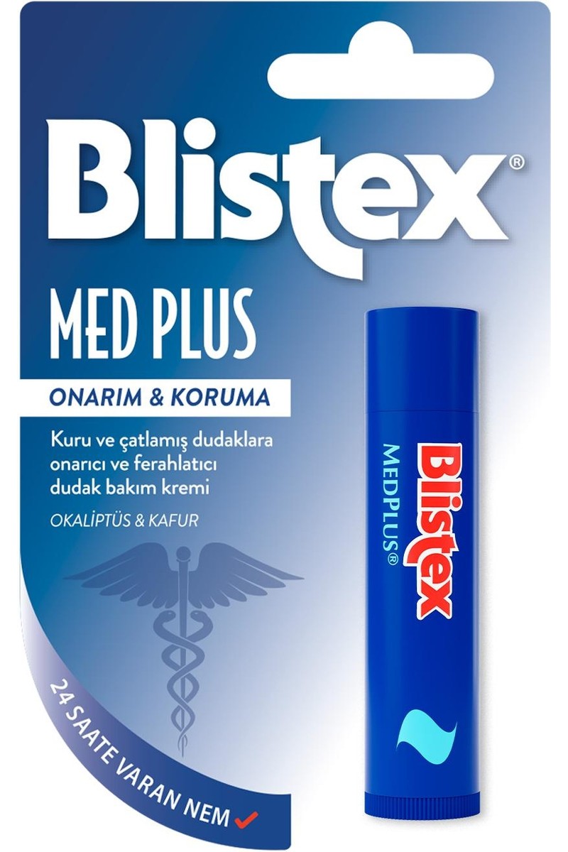 Blistex Blistex MedPlus Stick Kuruyan ve Çatlayan Dudaklara Yoğun — 6. ürün görseli
