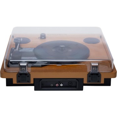 Blueforce Blueforce Soprano Retro Ahşap Pikap Plak Çalar Bluetooth Usb Hafıza Kartı Aux Dahili — 4. ürün görseli