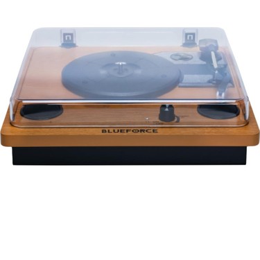 Blueforce Blueforce Soprano Retro Ahşap Pikap Plak Çalar Bluetooth Usb Hafıza Kartı Aux Dahili — 5. ürün görseli