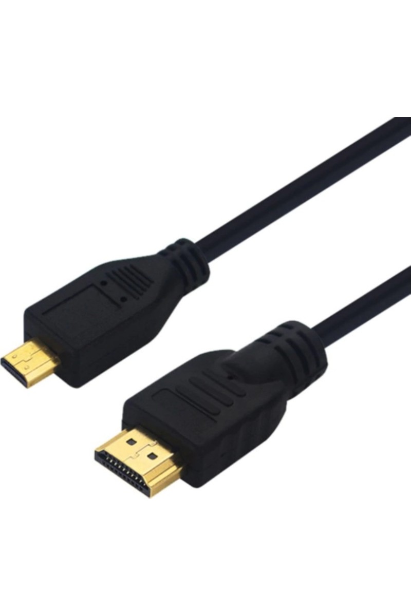 Boblov 1.5m Micro HDMI To HDMI Kablo 3D Full HD Yüksek Hız Destekli Bağlantı Tipi