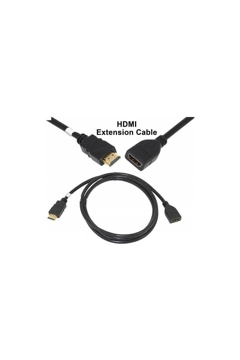Boblov Boblov 1m HDMI Uzatma Kablosu Dişi / Erkek 1 — 6. ürün görseli