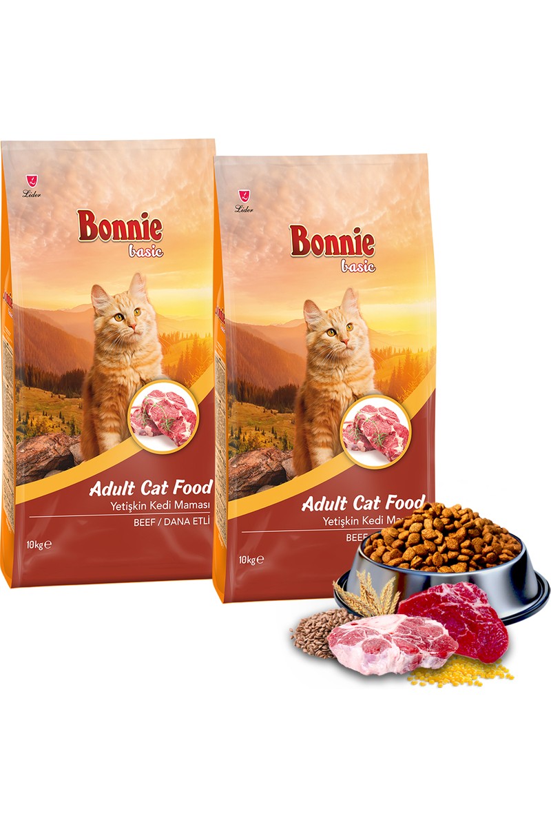 Bonnie Bonnie Dana Etli Yetişkin Kedi Maması 20 kg Ekonomik Seçenek Türkiye — 5. ürün görseli