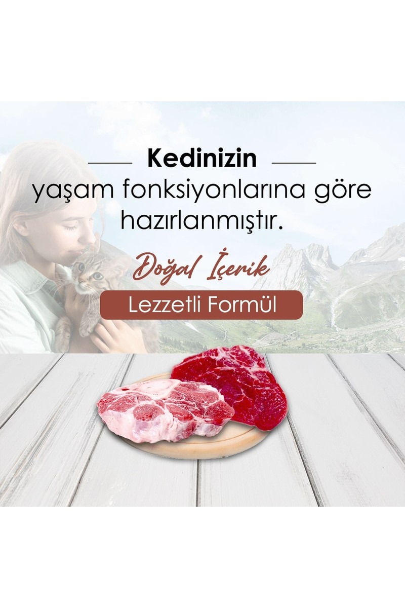 Bonnie Bonnie Dana Etli Yetişkin Kedi Maması 20 kg Ekonomik Seçenek Türkiye — 6. ürün görseli