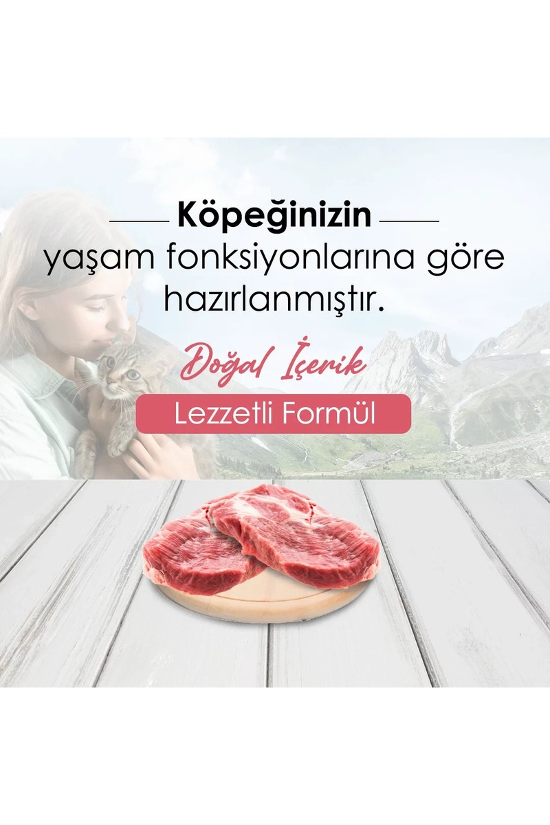 Bonnie Bonnie Kuzu Etli Yetişkin Köpek Maması 15 kg İçerik: İşlenmiş Kuzu Proteini ve — 6. ürün görseli