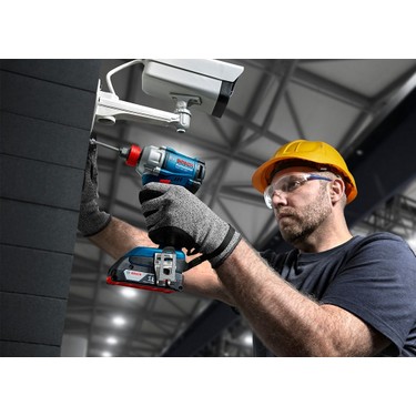 Bosch Bosch 2'li Darbeli Vidama ve Matkap Akülü Set 18V 2 Ah GDX 18V-285+GSB 185-LI Yüksek Tork — 4. ürün görseli