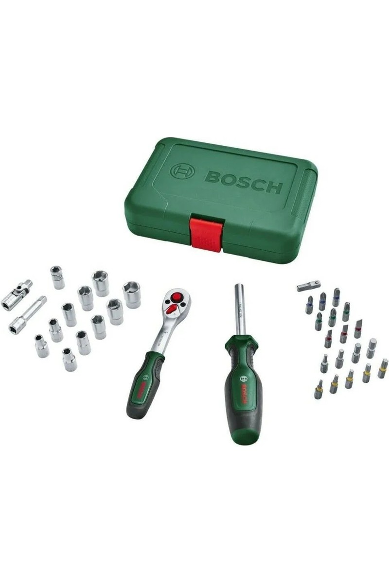 Bosch Bosch 34 Parça El Aleti Lokma ve Tornavida Seti 1600A02BY1 — 2. ürün görseli