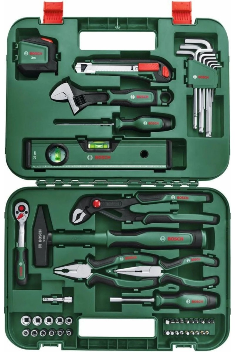 Bosch Advanced El Aleti Seti (52 Parça)