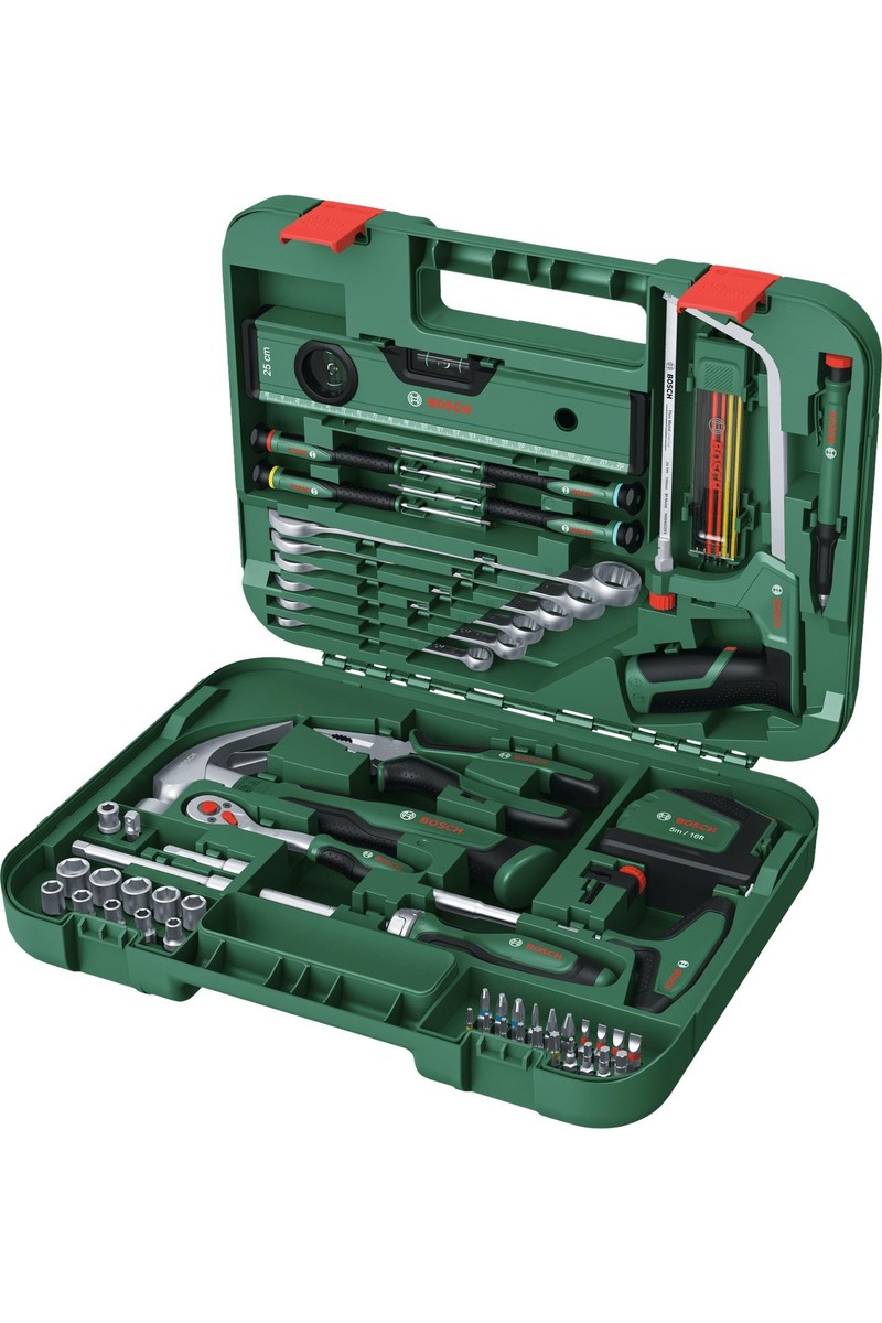 Bosch Advanced El Aleti Seti 64 Parça 1.600.A02.ZB3