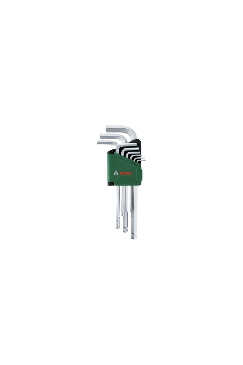 Bosch Bosch Alyan Anahtarı Seti Hex 9 Parça Gri Renkli Ergonomik Tasarımlı Dayanıklı S2 Çelik — 2. ürün görseli