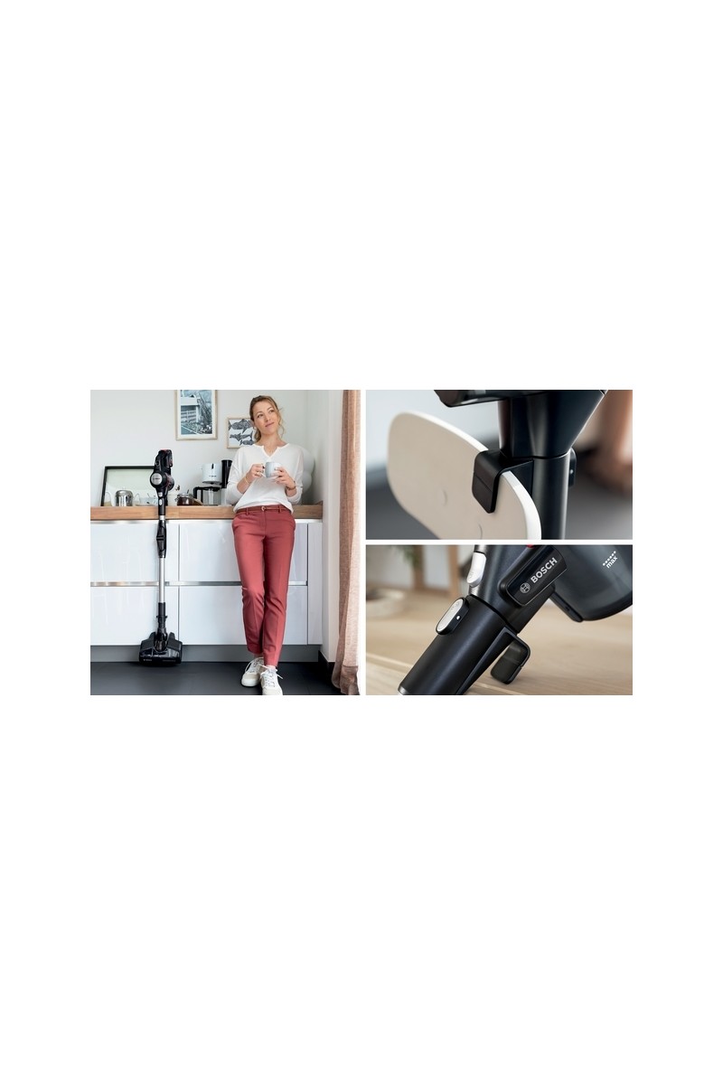 Bosch Bosch BCS712XXL Unlimited 7 Şarjlı Süpürge 240 Watt Güç Değeri ile Turbo Başlık ve Hepa Filtre — 3. ürün görseli