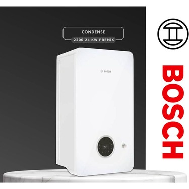Bosch Bosch Condense 2200iW 24 kW Yoğuşmalı Bacalı Kombi Enerji Tasarruflu Çevre Dostu Isıtma — 2. ürün görseli