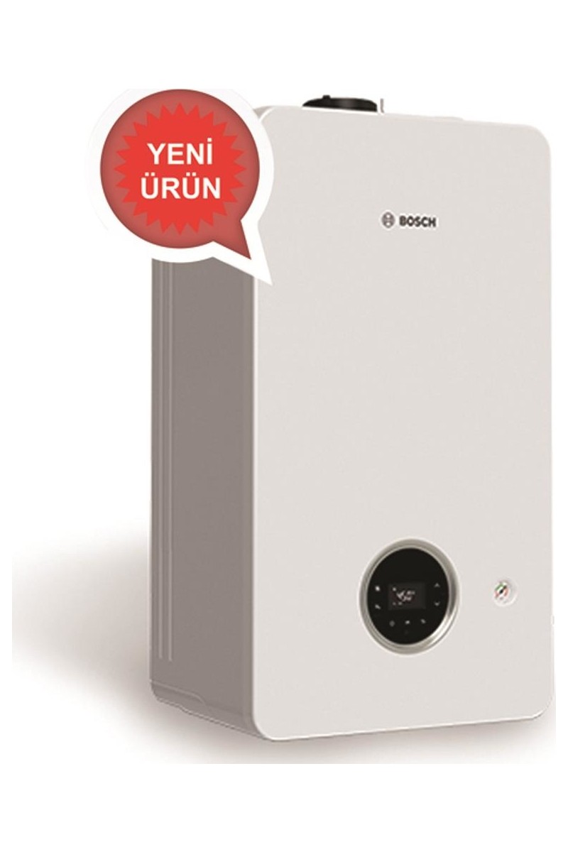Bosch Bosch Condense 2200iW 24 kW Yoğuşmalı Bacalı Kombi Enerji Tasarruflu Çevre Dostu Isıtma — 6. ürün görseli