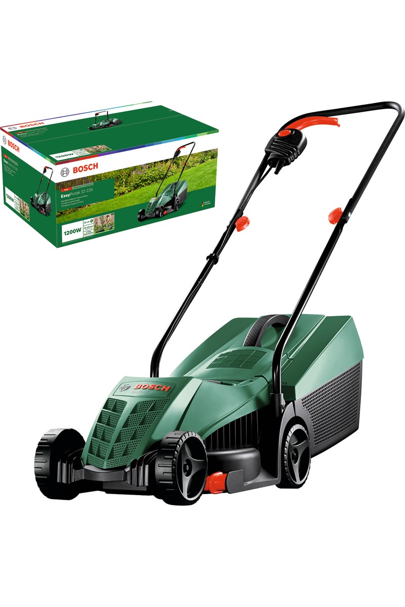 Bosch Easy Rotak 32-235 Elektrikli Çim Biçme Makinası 1200 Watt