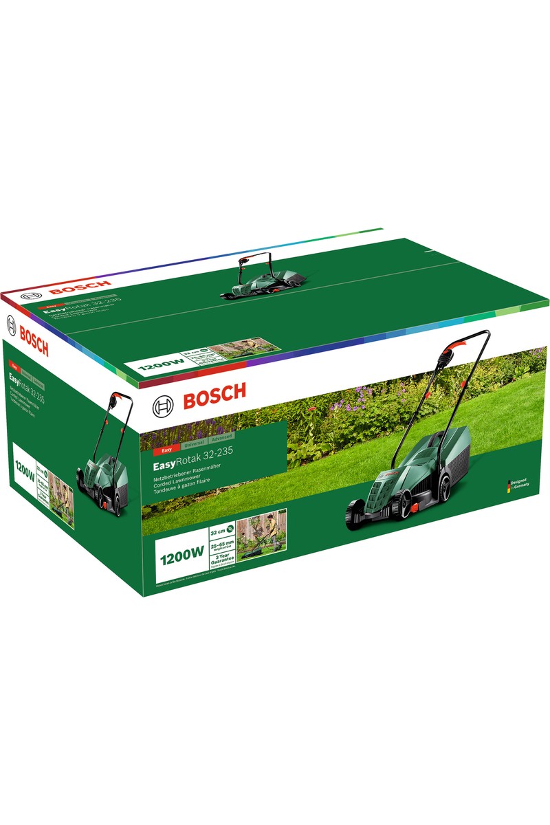 Bosch Bosch Easy Rotak 32-235 Elektrikli Çim Biçme Makinası 1200 Watt — 2. ürün görseli