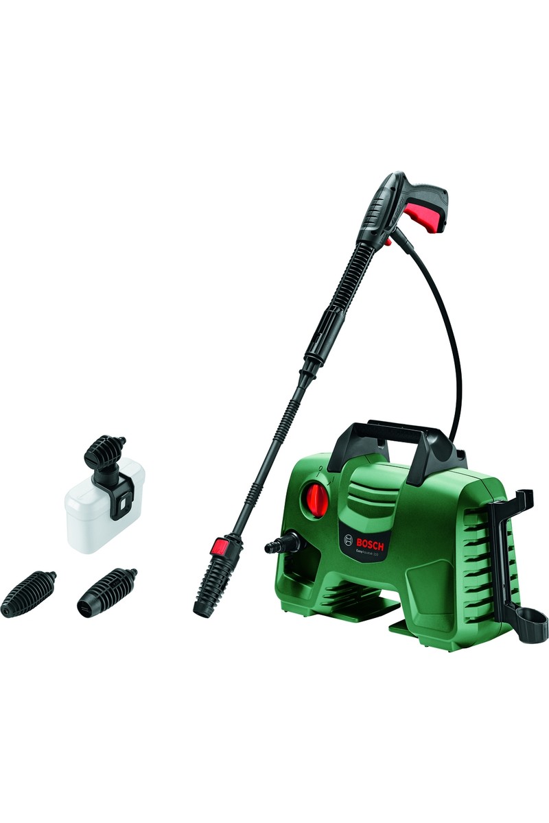 Bosch EasyAquatak 110 Basınçlı Yıkama 1300 W Motor Gücü ve 110 bar Basınç Gücü ile Etkili Temizlik