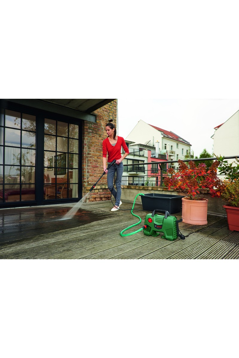 Bosch Bosch EasyAquatak 110 Basınçlı Yıkama 1300 W Motor Gücü ve 110 bar Basınç Gücü ile Etkili Temizlik — 2. ürün görseli