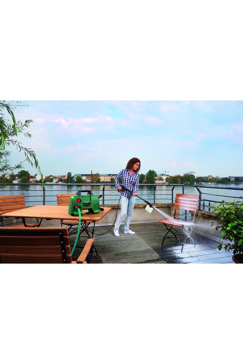 Bosch Bosch EasyAquatak 110 Basınçlı Yıkama 1300 W Motor Gücü ve 110 bar Basınç Gücü ile Etkili Temizlik — 3. ürün görseli