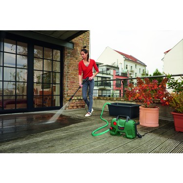 Bosch Bosch EasyAquatak 110 Basınçlı Yıkama 1300 W Motor Gücü ve 110 bar Basınç Gücü ile Etkili — 2. ürün görseli