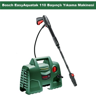 Bosch Bosch EasyAquatak 110 Basınçlı Yıkama 1300 W Motor Gücü ve 110 bar Basınç Gücü ile Etkili — 6. ürün görseli