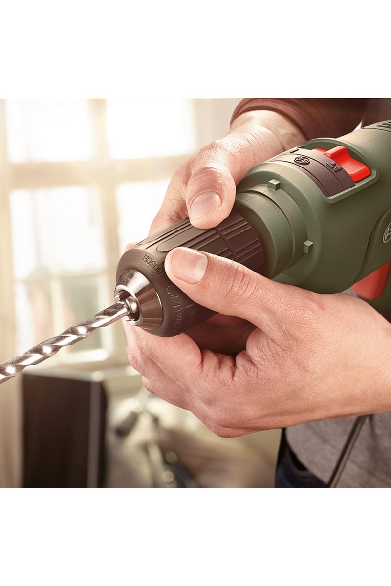 Bosch Bosch Easyimpact 600 13MM 600 Watt Darbeli Matkap + 103 Parça Matkap Ucu Vidalama Ucu Lokma Ucu Seti + Sırt Çantası — 2. ürün görseli