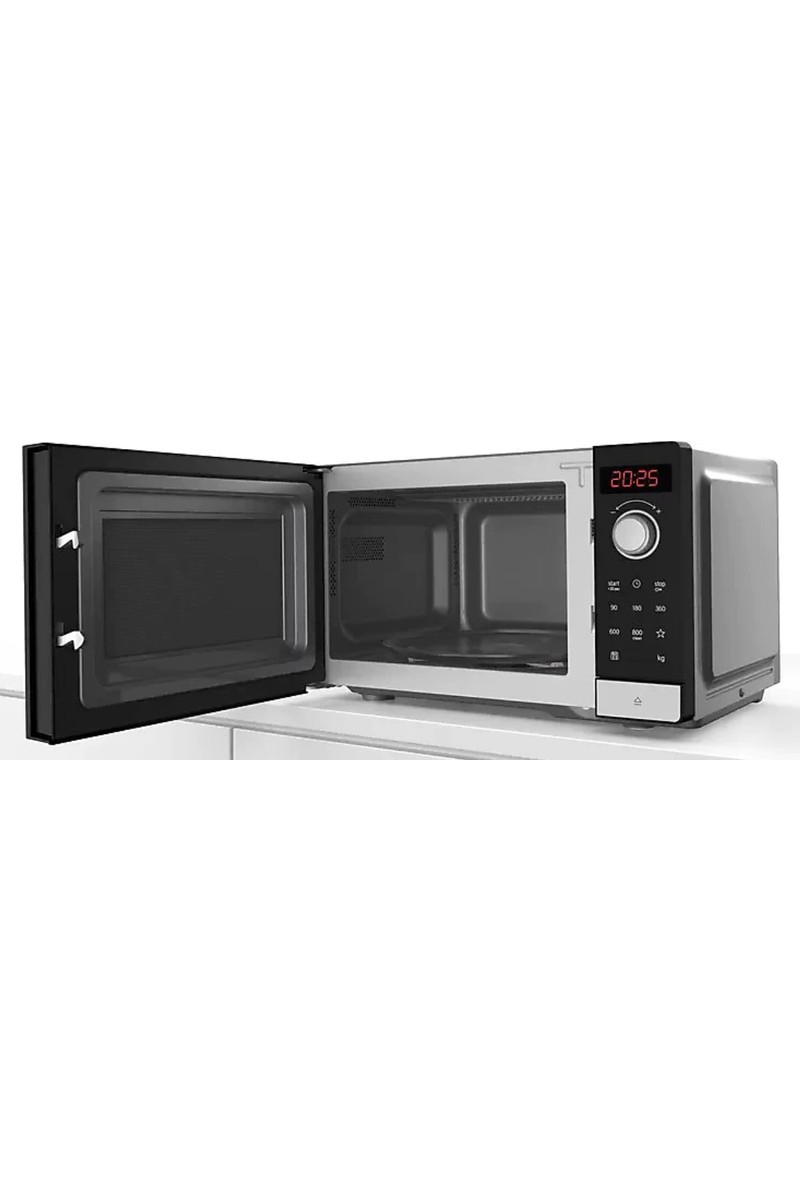 Bosch Bosch FFL023MS1 Serie 2 Solo 44 x 26 cm Inox Mikrodalga — 5. ürün görseli