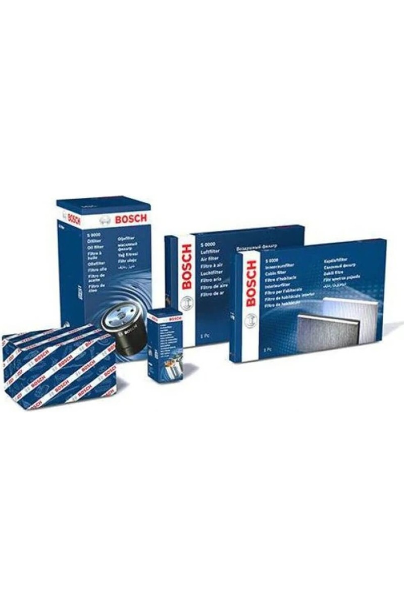 Bosch Ford Focus 3 1.6 Benzinli Filtre Bakım Seti 2011-2018