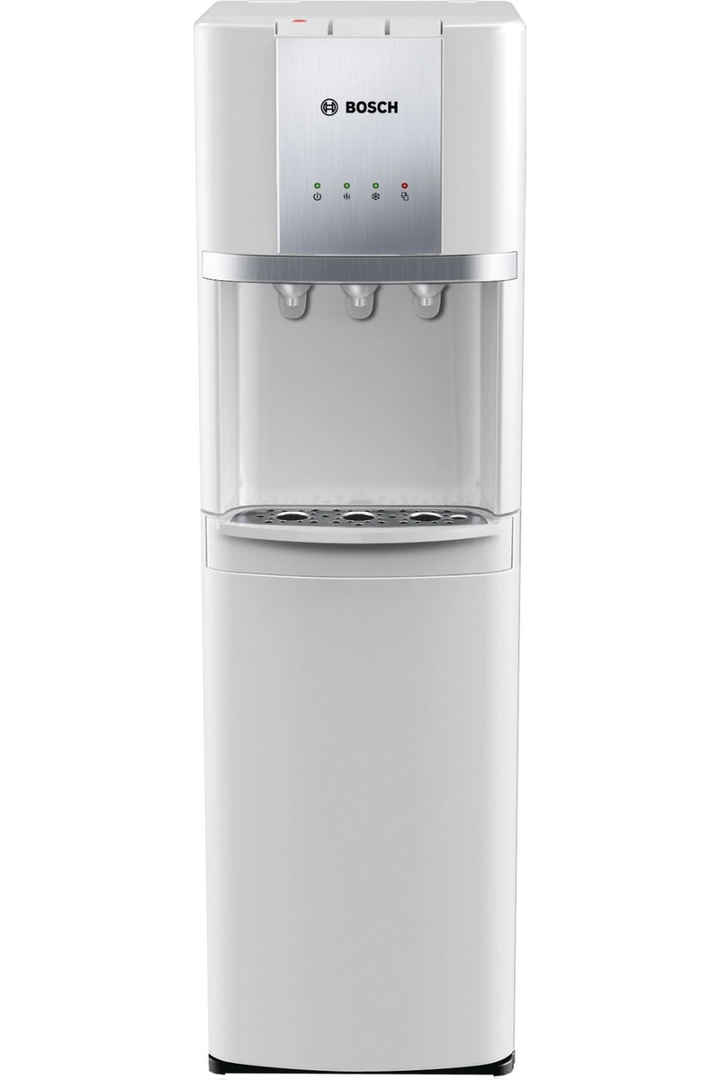 Bosch Gizli Damacanalı Su Sebili Sıcak Soğuk Su Alma İmkanı 99 cm Beyaz Renk