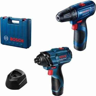 Bosch Bosch Gsr 120-LI Akülü Vidalama + Gdr 120-LI Akülü Somun Sıkma fiyatı ve görseli